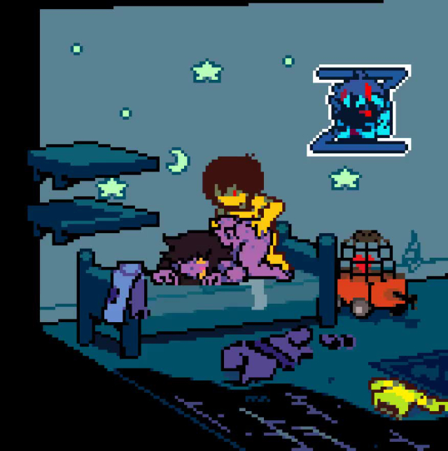 kris (deltarune),susie (deltarune)