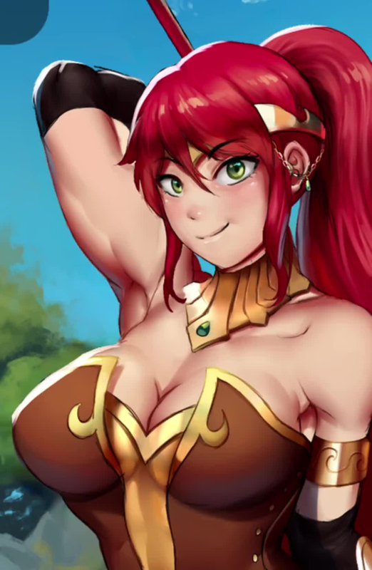 akoúo̱ (rwby),grimm (rwby),pyrrha nikos