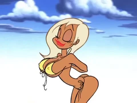 beach ball girl