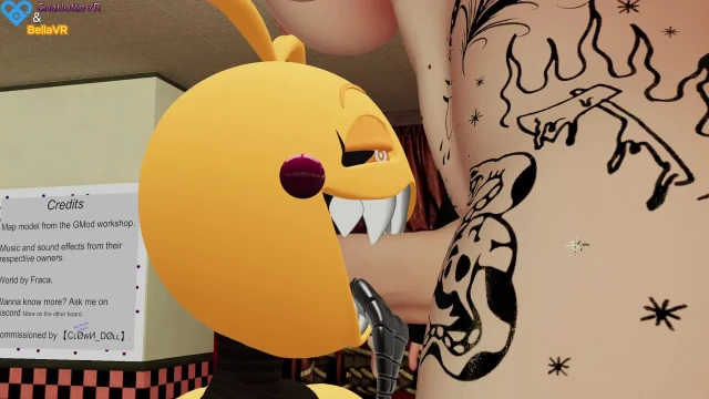 toy chica,toy chica (cyanu),toy chica (fnaf)