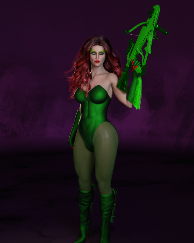 pamela isley,poison ivy