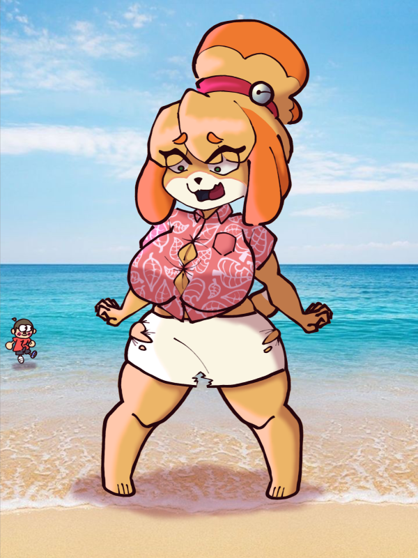 isabelle (animal crossing),villager (animal crossing)