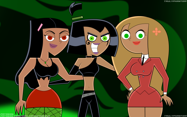 paulina sanchez,sam manson,star (danny phantom)