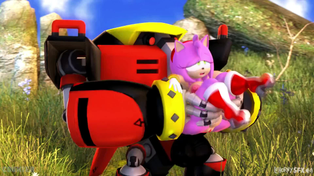 amy rose,e-123 omega