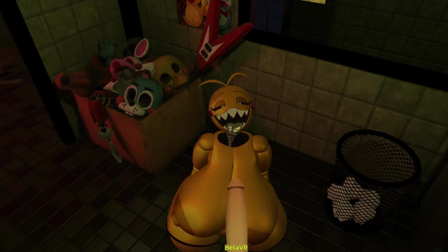 toy chica (cyanu),toy chica (fnaf)