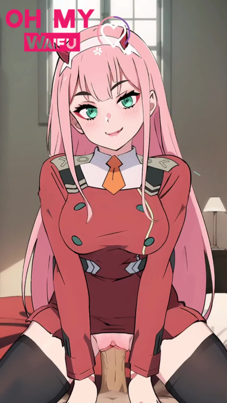 zero two (darling in the franxx)