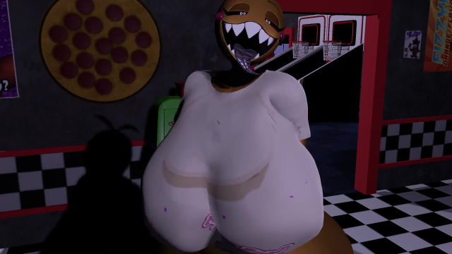 toy chica (cyanu),toy chica (fnaf)