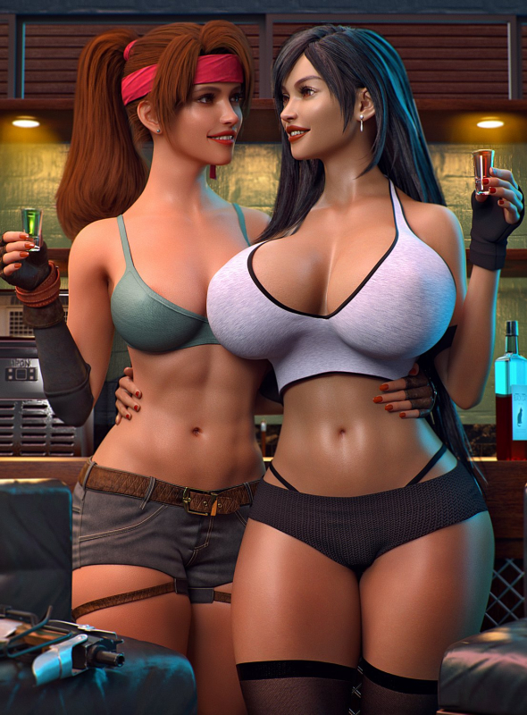 jessie rasberry,tifa lockhart