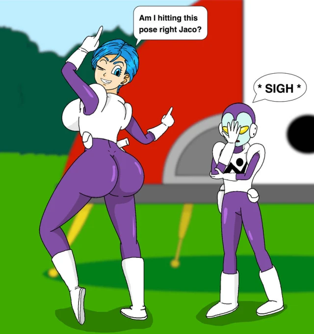 bulma briefs,jaco,jaco the galactic patrolman