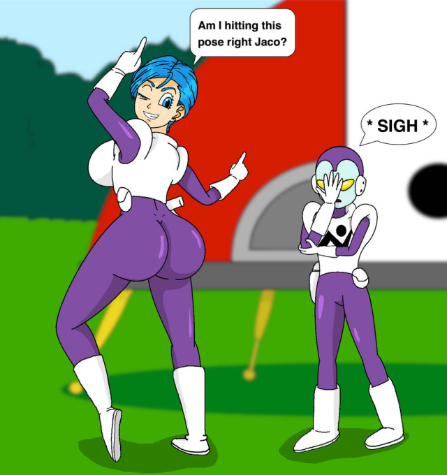 bulma briefs,jaco,jaco the galactic patrolman