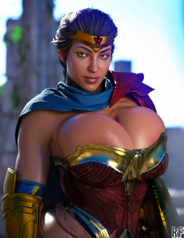 diana prince,wonder woman,wonder woman (suicide squad game)