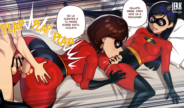 elastigirl,helen parr,violet parr