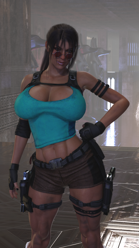 lara croft,lara croft (classic)