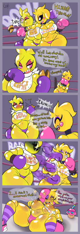 chica (fnaf),toy chica (eroticphobia),toy chica (fnaf)