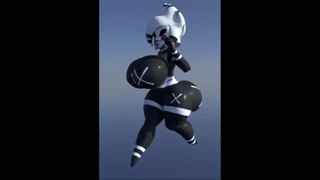 marie (cally3d),marie (cryptia),marionette (fnaf),puppet (cally3d),puppet (fnaf)