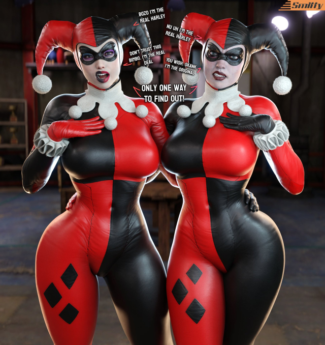 harleen quinzel,harley quinn,harley quinn (classic),harley quinn (suicide squad game)