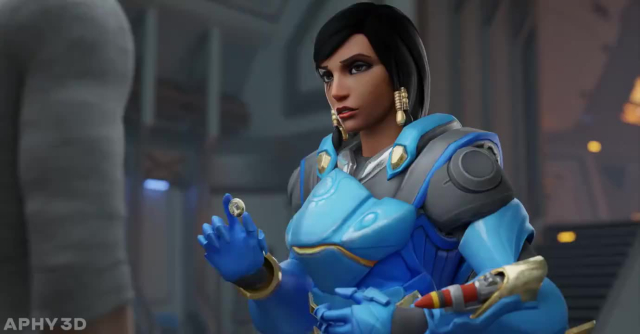 fareeha amari,pharah