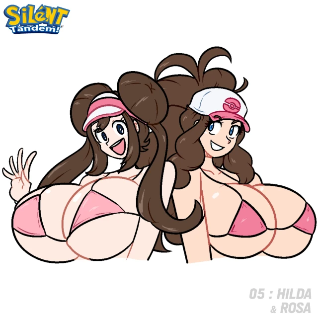 hilda (pokemon),rosa (pokemon)