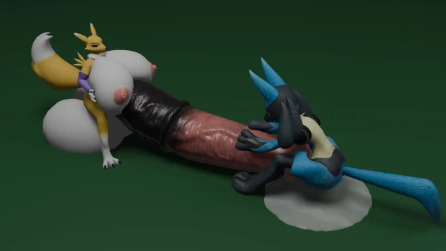lucario,pokemon (species),renamon