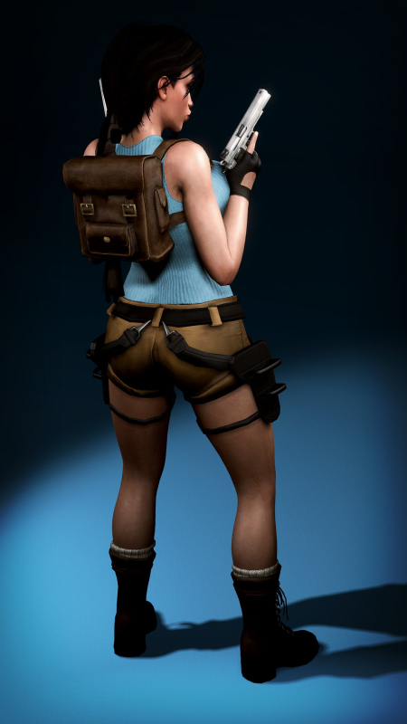 lara croft,lara croft (classic)