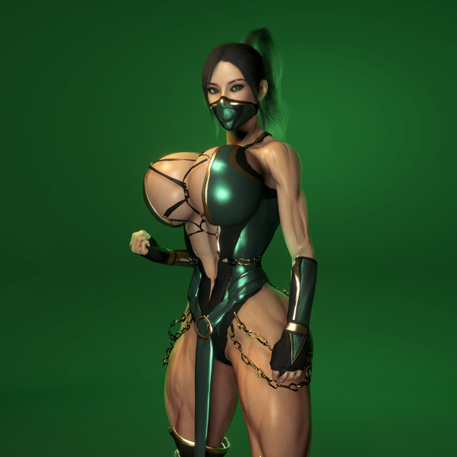 diana (eyefate),jade (mortal kombat) (cosplay),original character