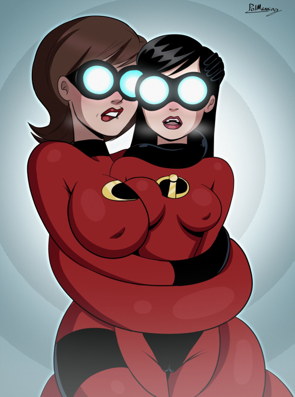 helen parr,violet parr