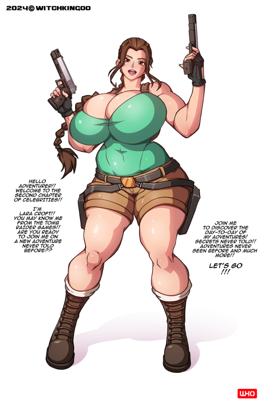 lara croft,lara croft (classic)