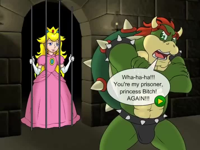 bowser,princess peach