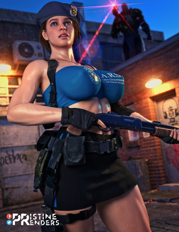 jill valentine,jill valentine (sasha zotova),nemesis (resident evil)