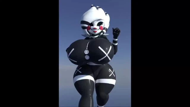 marie (cally3d),marie (cryptia),marionette (fnaf),puppet (cally3d),puppet (fnaf)