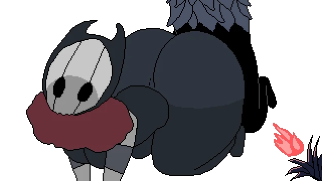 brumm,divine (hollow knight),grimmchild,protagonist (hollow knight)