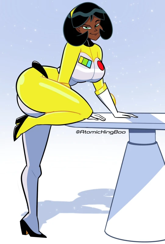 mindi tygerson,original character,space ranger