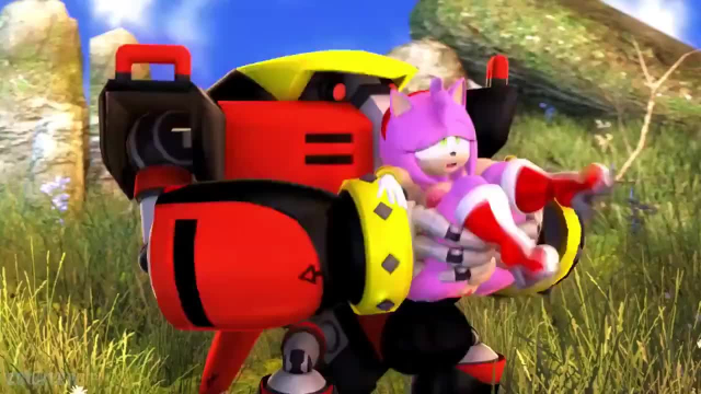 amy rose,e-123 omega