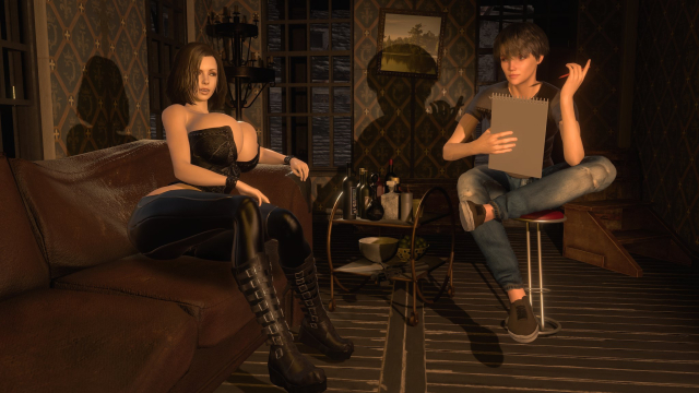 oliver (eyefate),original character,selene (underworld)