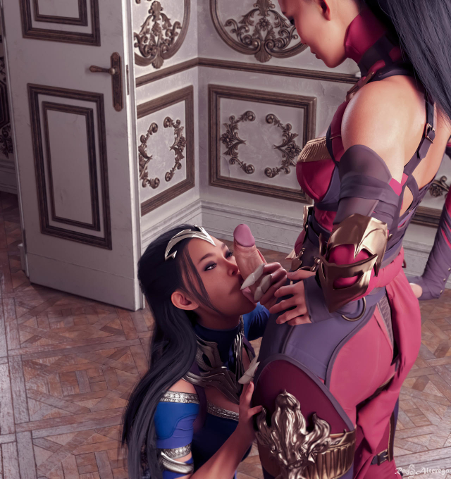 kitana,mileena