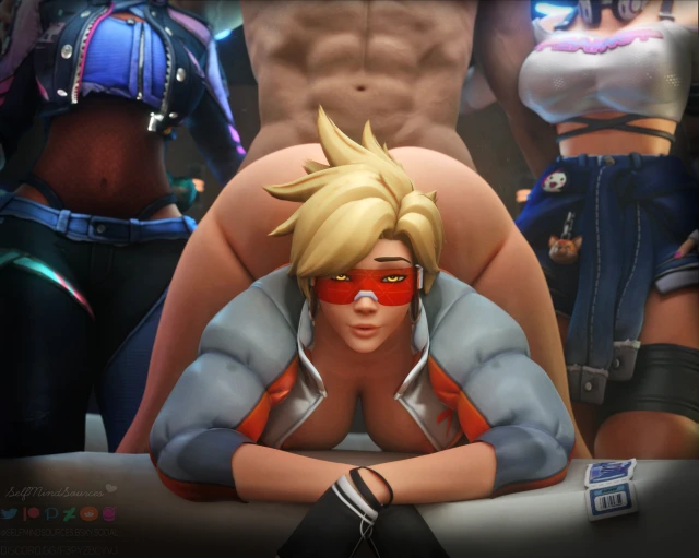 antifragile kira-kira,antifragile slay star,antifragile traysi,lena oxton,sombra,tracer