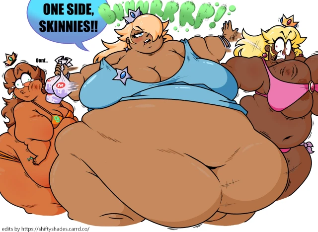 princess daisy,princess peach,princess rosalina
