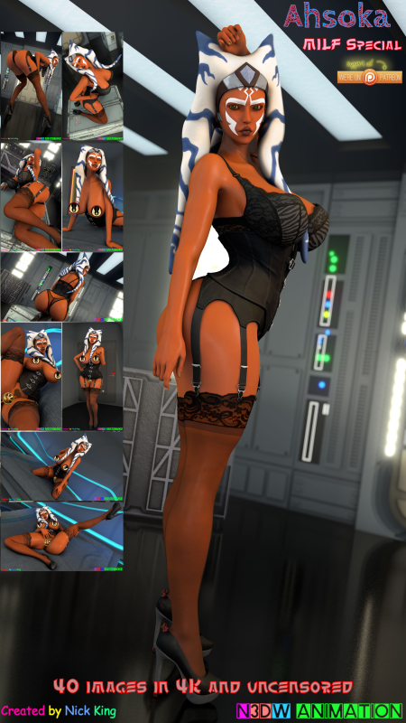 ahsoka tano,togruta