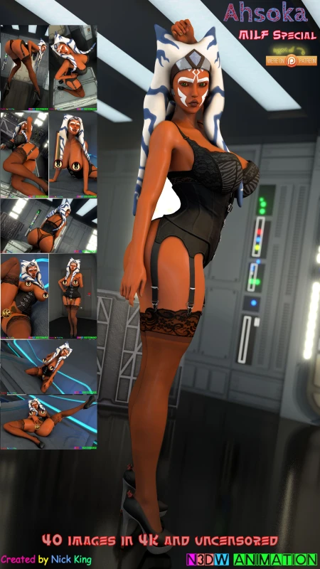 ahsoka tano,togruta
