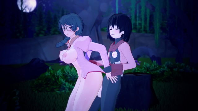 hanekawa tsubasa,oshino ougi