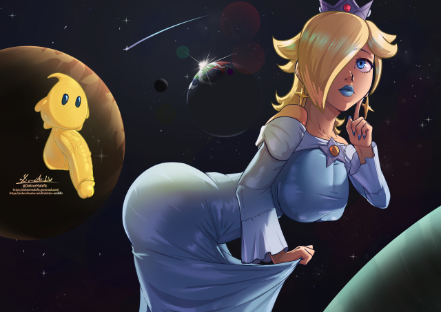 luma,princess rosalina