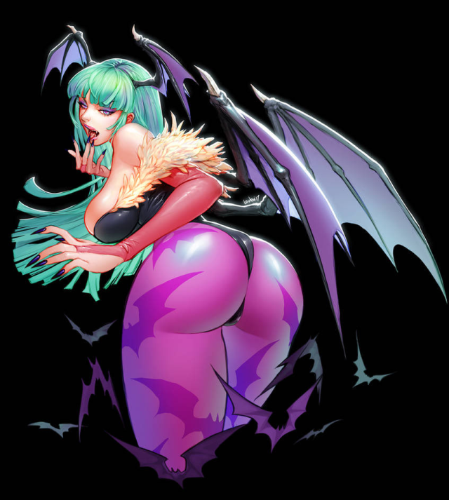 morrigan aensland