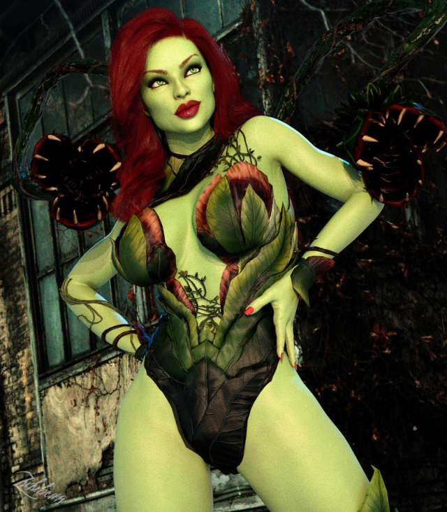 pamela isley,poison ivy