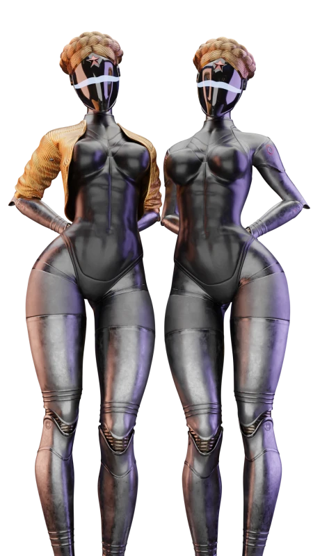 ekaterina nechayeva,left (atomic heart),right (atomic heart),the twins (atomic heart)