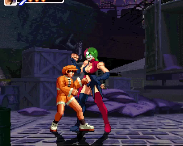 bao (kof),harley quinn,harley quinn (injustice)