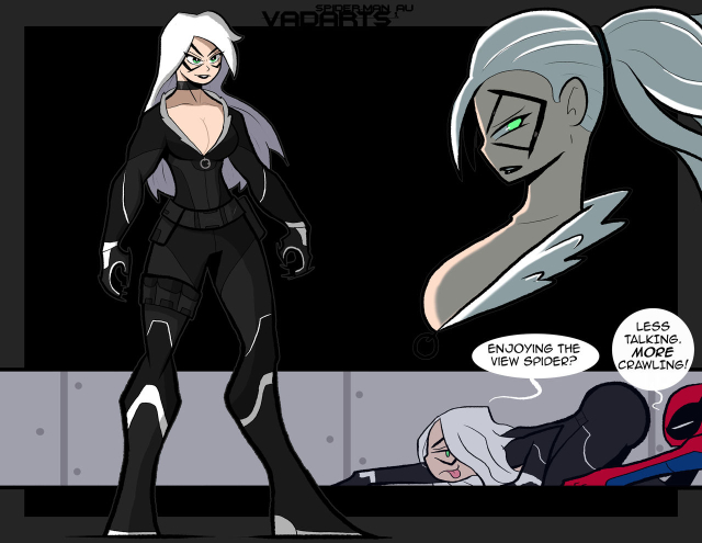 black cat (marvel),felicia hardy,peter parker,spider-man