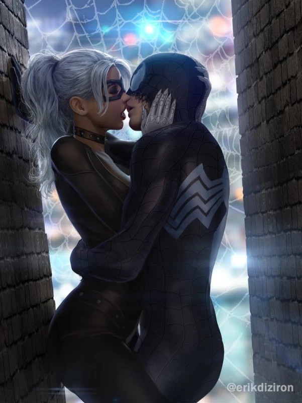 black cat (marvel),felicia hardy,peter parker,spider-man