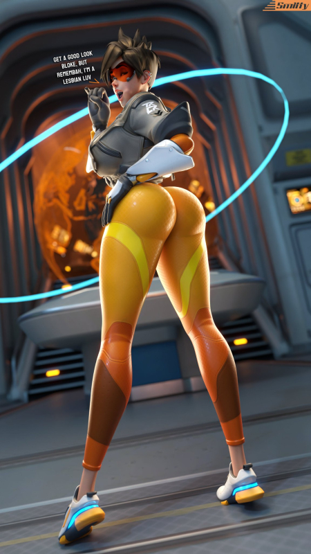 lena oxton,tracer