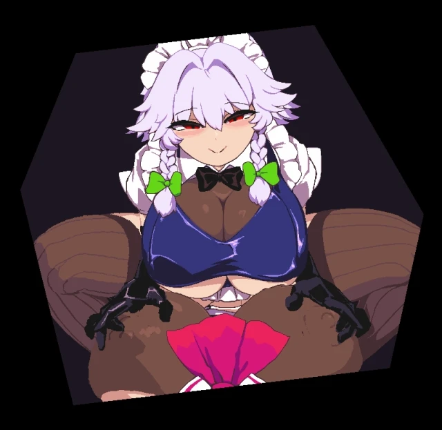 remilia scarlet,sakuya izayoi