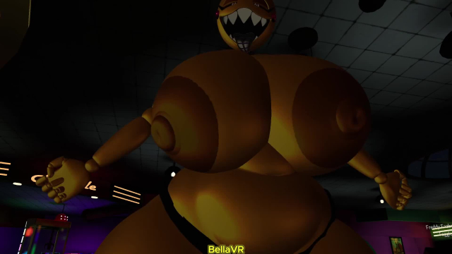 toy chica (cyanu),toy chica (fnaf)